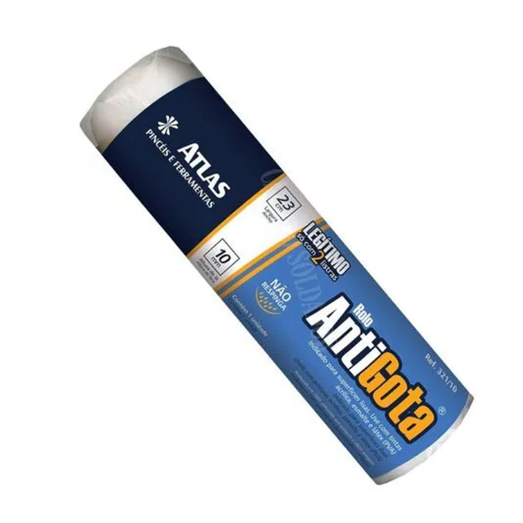 Atlas Rolo 321-10 Anti Gotas S/Cabo 23cm