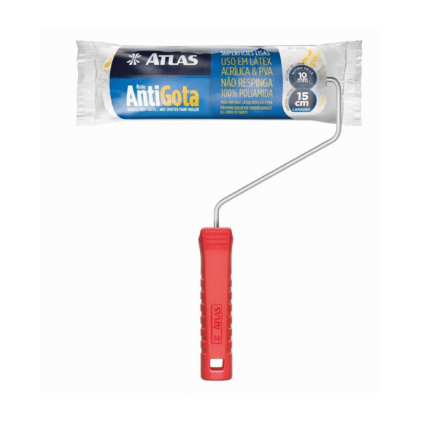 Atlas Rolo 321-15 Anti Gotas C/Cabo 15cm