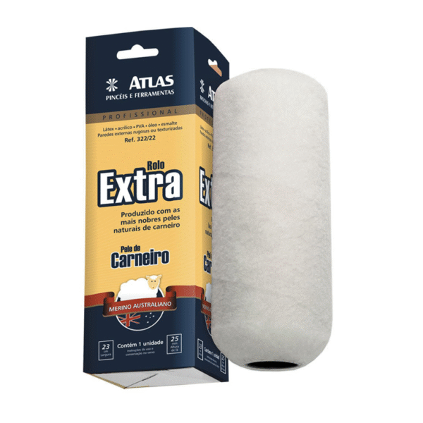 Atlas Rolo 322-22 La S/Cabo 23cm