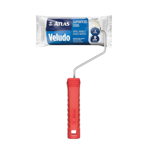 Atlas Rolo 329-9 Veludo 9cm