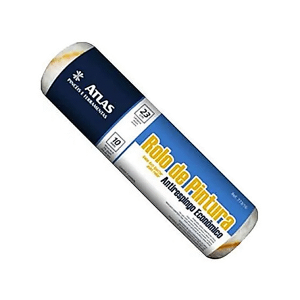 Atlas Rolo 773-10 Anti Respingos S/Cabo 23cm