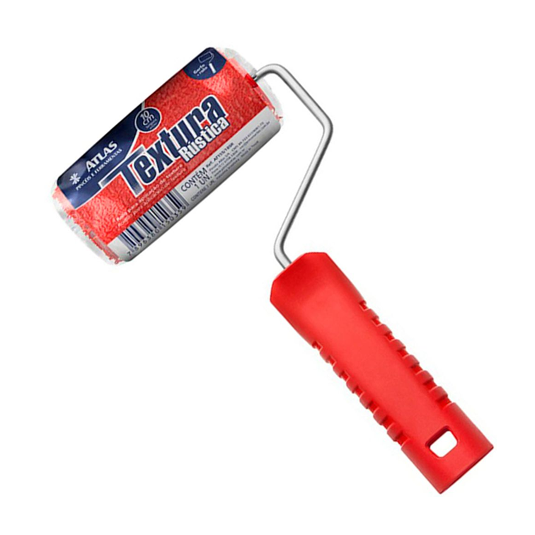 Atlas Rolo At155 Textura Rustica C/Cabo 10cm