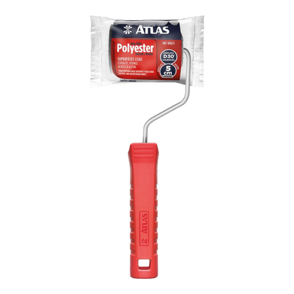 Atlas Rolo Polyester C/Cabo 5cm