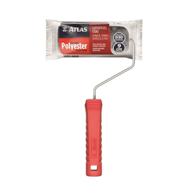 Atlas Rolo Polyester C/Cabo 9cm