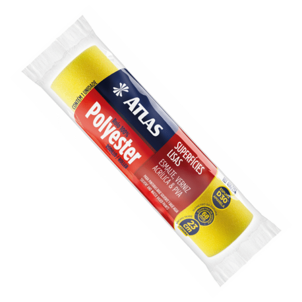 Atlas Rolo Polyester S/Cabo 23cm 406/23