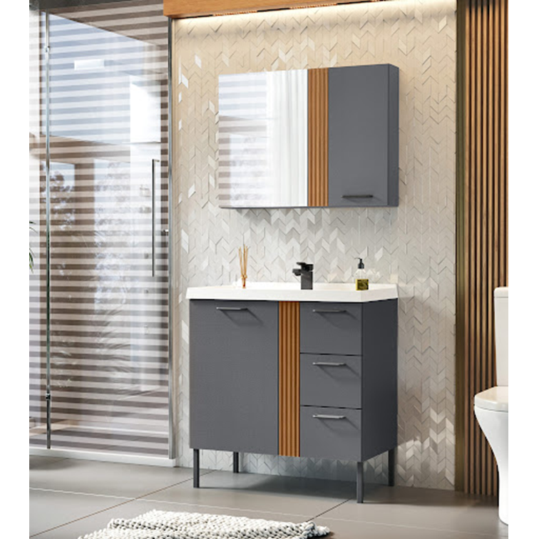 Balcony Bonfim Kit 80cm Grafiato L3