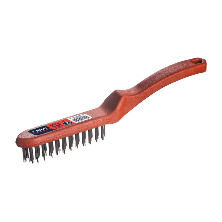 Escova Aco 3 Filas 1840-3 Atlas