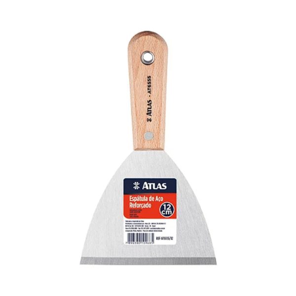 Espatula Aco Inox 10 At6555-10  Atlas