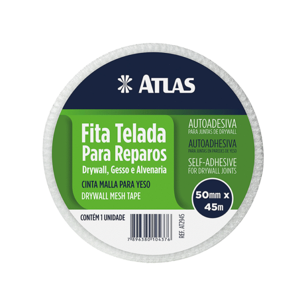 Fita Reparadora 5cm Rolo 45m Atlas