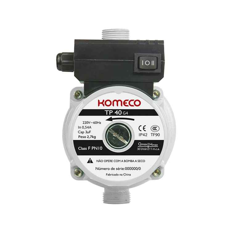 MINI BOMBA PRESSUR.KOMECO TP40 127/220V