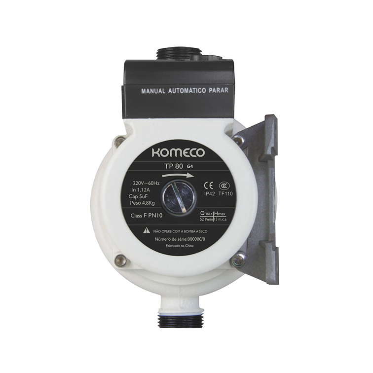 MINI BOMBA PRESSUR.KOMECO TP80 127/220V