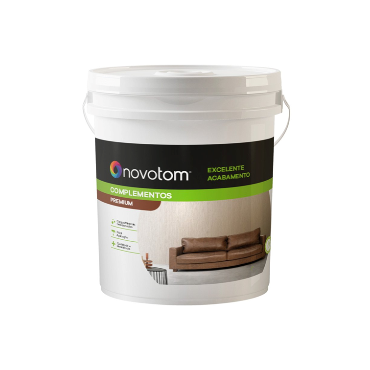 SELADOR ACRILICO PIGMENTADO PREMIUM BRANCO NOVOTOM 18L