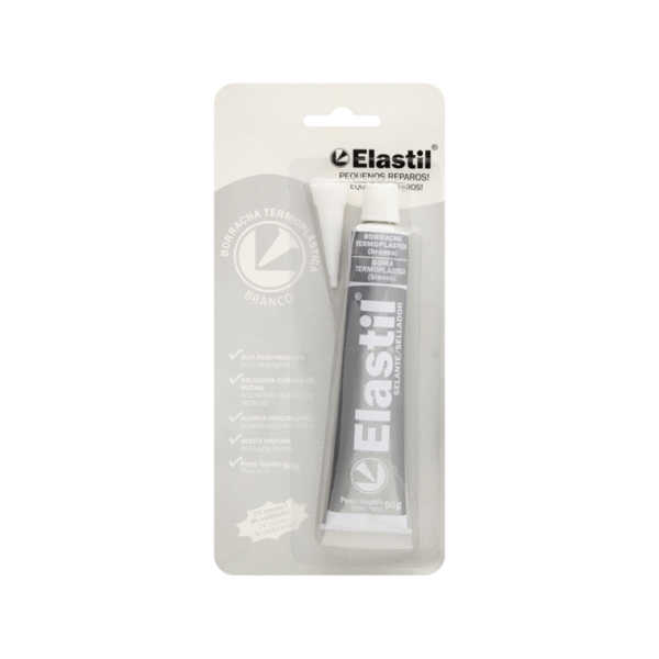 SELANTE ELASTIL CINZA BISNAGA C/50GR