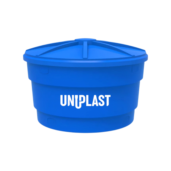 CAIXA DAGUA PVC C/ TAMPA  UNIPLAST 500 L
