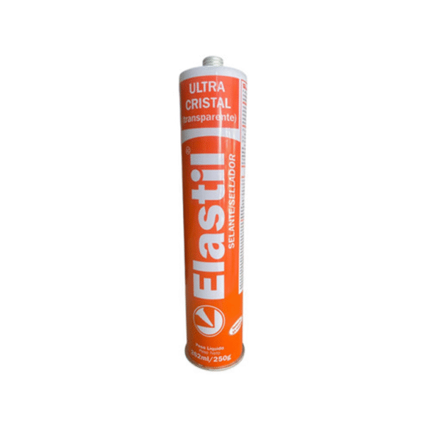 COLA SILICONE 265GR CRISTAL ELASTIL