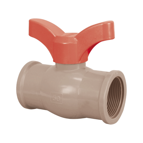 REGISTRO ESFERA PLASTILIT 3/4 ROSCAVEL