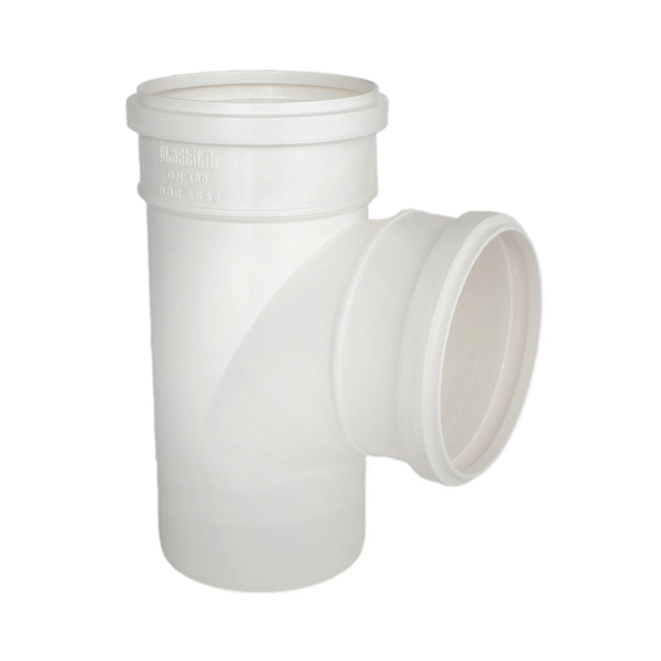 TE 50MM ESGOTO PLASTILIT