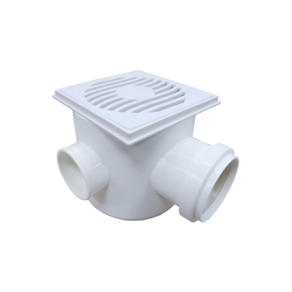 CAIXA SIF QUADR BRANCA 150X150X50 PLASTILIT