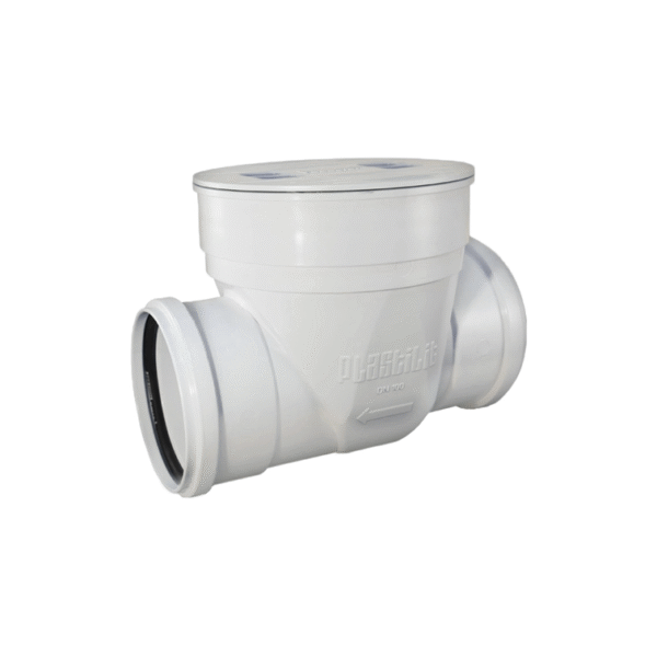 VALVULA RETENCAO ESGOTO 100MM PLASTILIT