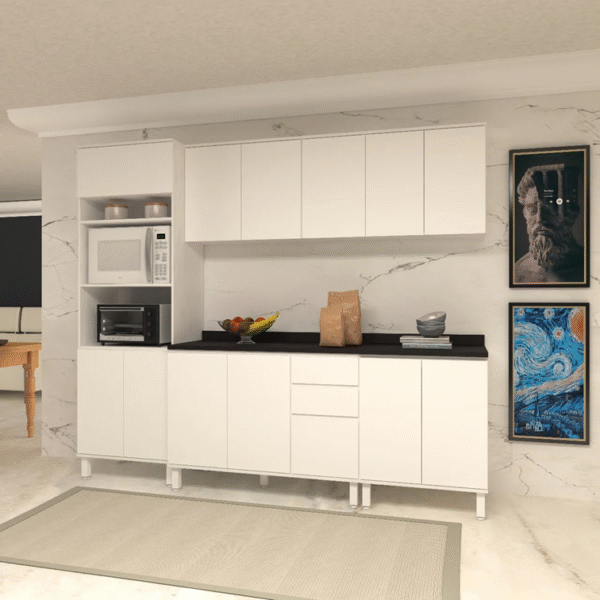 COZINHA LUCIANE MODULADA DORA