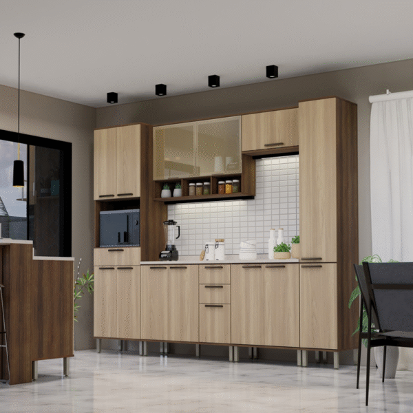COZINHA LUCIANE MODULADA LUNA