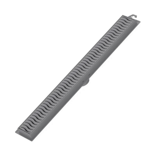 RALO LINEAR TIGRE GRELHA CINZA 90CM