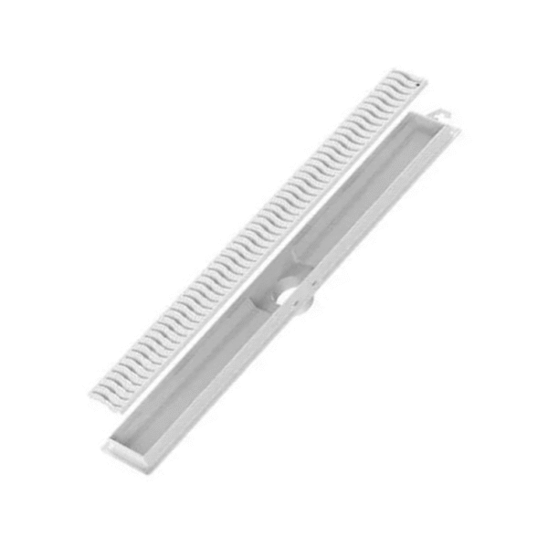 RALO LINEAR TIGRE GRELHA BRANCA 70CM