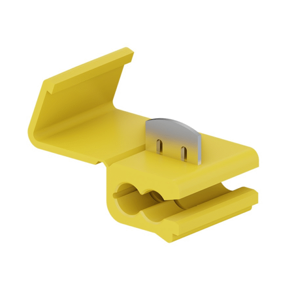 CONECTOR ELÉTRICO AMARELO 2,5MM A 4MM TIGRE