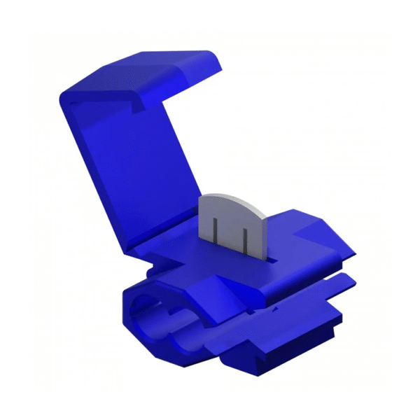 CONECTOR ELÉTRICO COM 0,75 A 1,5MM AZUL TIGRE