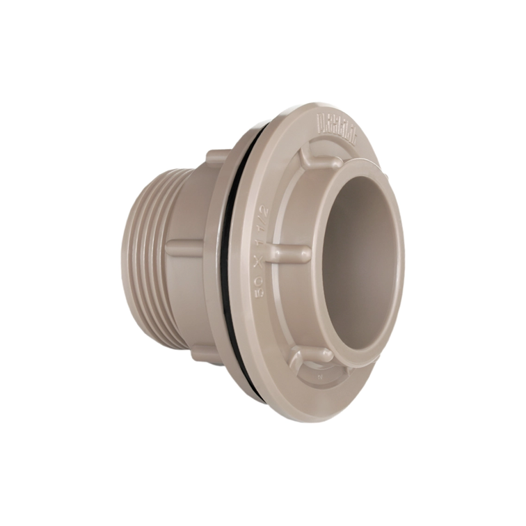 FLANGE 25MMX3/4 PLASTILIT C/BORR.DE VEDACAO