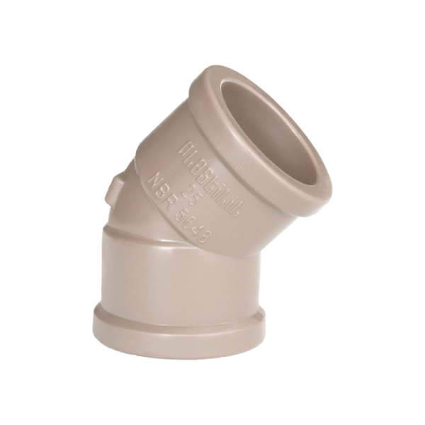 JOELHO  25X45 AGUA PLASTILIT