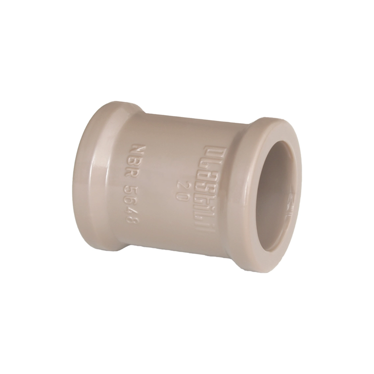 LUVA 32MM MARROM PLASTILIT