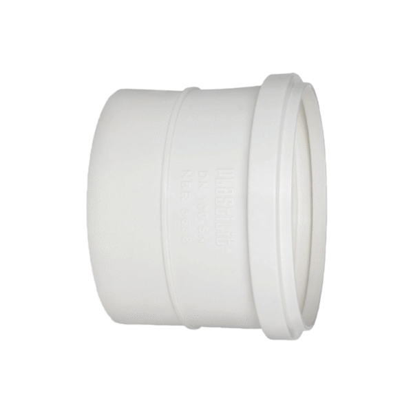 LUVA  40MM ESGOTO PLASTILIT