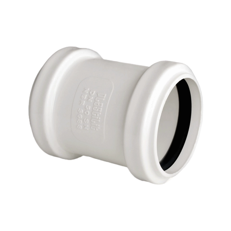 LUVA 50MM ESGOTO DE CORRER PLASTILIT