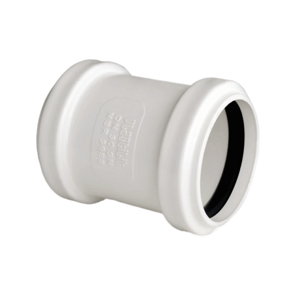 LUVA 150MM DE CORRER PLASTILIT DUAS BOLSAS