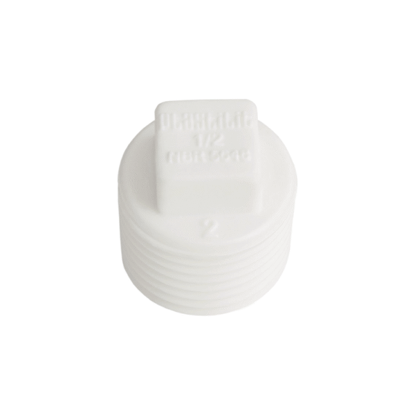 PLUG  1/2 BRANCO PLASTILIT