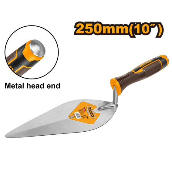 COLHER DE PEDREIRO 10" INGCO HBT1018