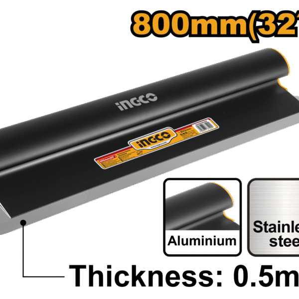 DESEMPENADEIRA ACO INOX P/MASSA CORRIDA 800MM INGCO HSCL03201