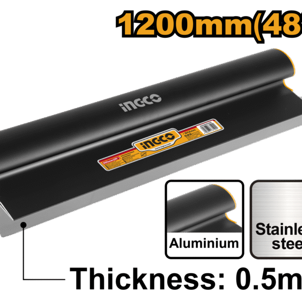 DESEMPENADEIRA ACO INOX P/MASSA CORRIDA 1200MM INGCO HSCL04801