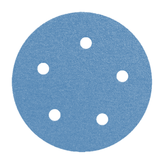 LIXA DISCO 125  5 FUROS PROCORT