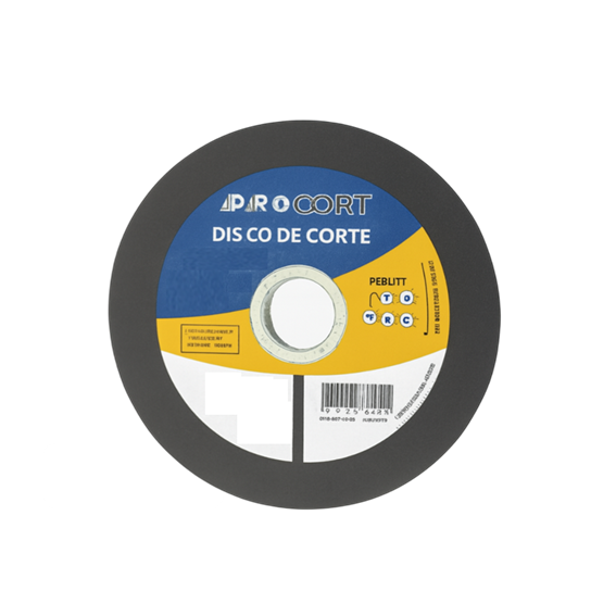 DISCO CORTE METAL 115X1.6X22.23MM PROCORT