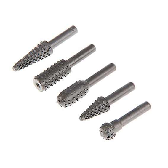 JOGO LIMA GROSAS ROTATIVA AÇO 5 PEÇAS PCJLGAC5 PROCORT