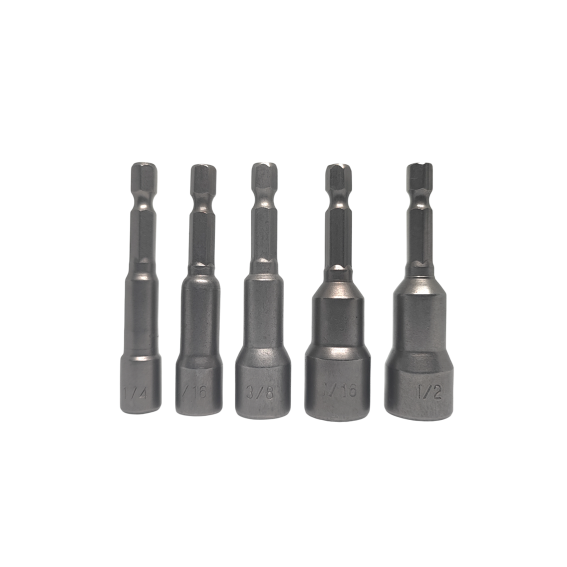 JOGO GROSAS ROTATIVA PARA MADEIRA 5 PEÇAS PCJLGM5 PROCORT