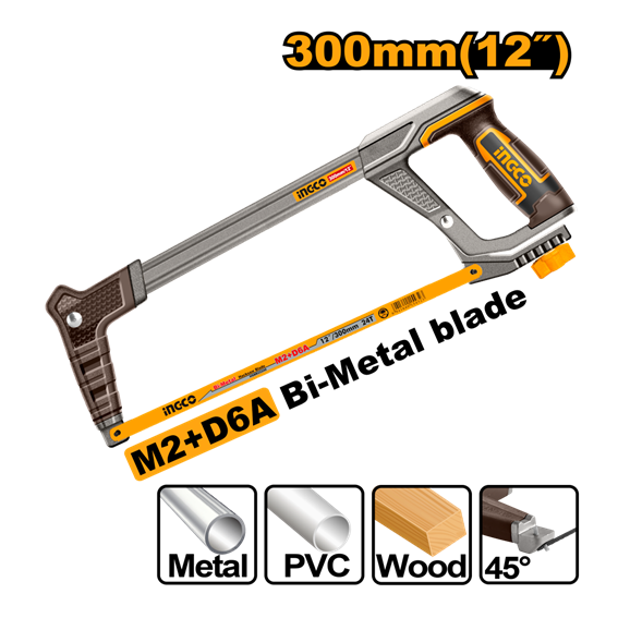 ARCO DE SERRA INDUSTRIAL 12" HHF3188 INGCO HHF3188