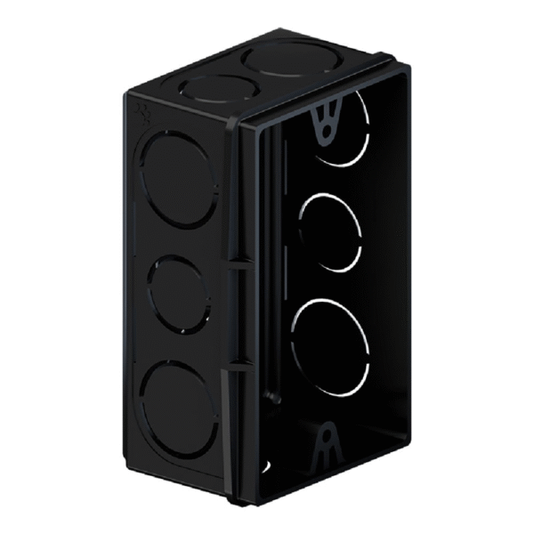 CAIXA LUZ 4X2 PRETA  TIGRE