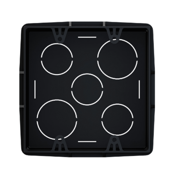 CAIXA LUZ 4X4 PRETA  TIGRE