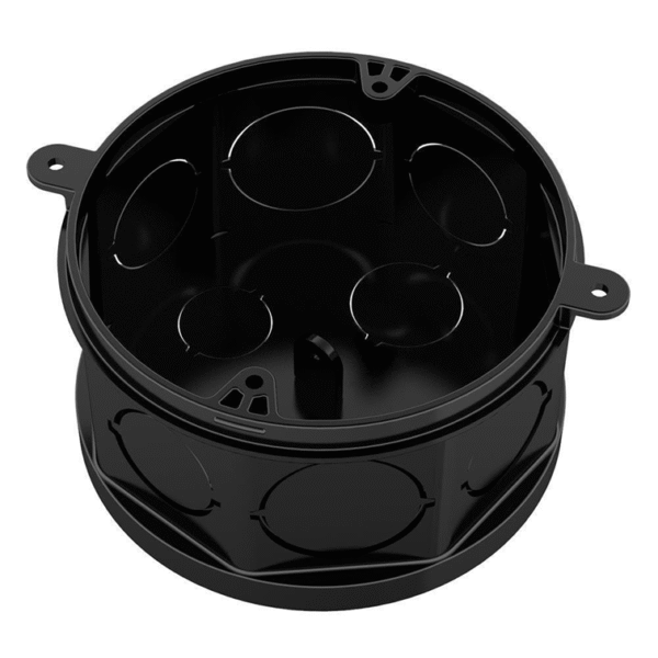 CAIXA LUZ OCTOGONAL PRETA  TIGRE