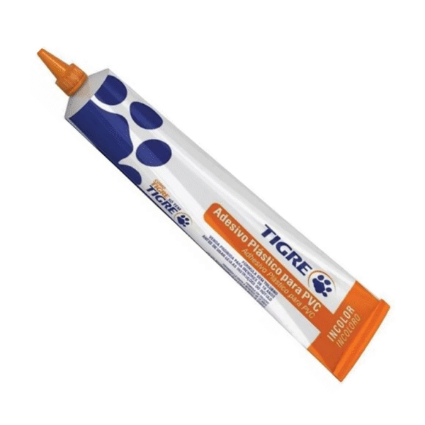ADESIVO PVC BISNAGA 17G  TIGRE