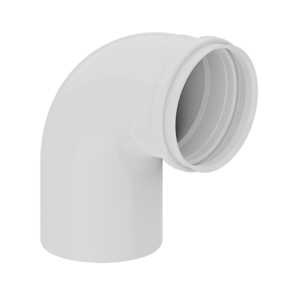 CURVA 90 CURTA ESGOTO 50MM  TIGRE