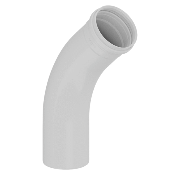 CURVAR 45° ESGOTO  100MM  TIGRE